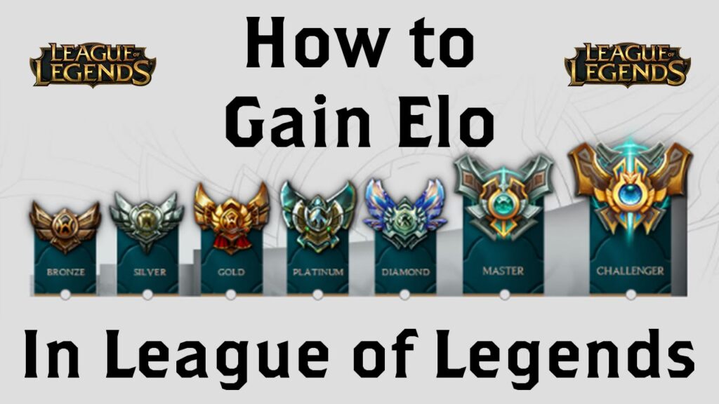 Elos do league of legends O Guia Absolutamente Completo